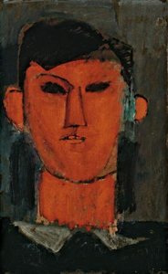 Portret van Picasso door Amedeo Modigliani
